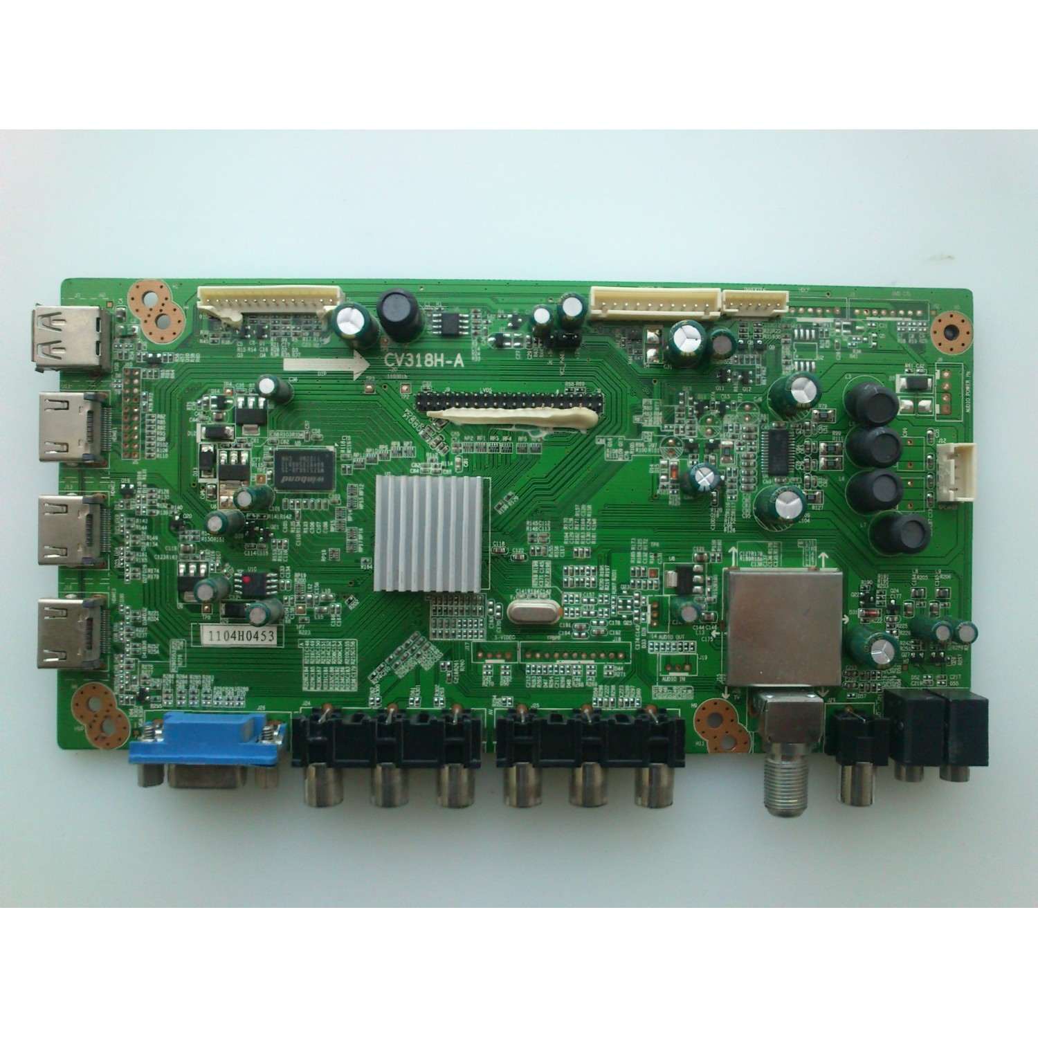 MAIN PARA TV  WESTINGHOUSE / NUMERO DE PARTE 1104H0453 / CV318H-A / TI11081 / 20110418X004367 / MODELO LD-4070Z TW-63601-5040G
